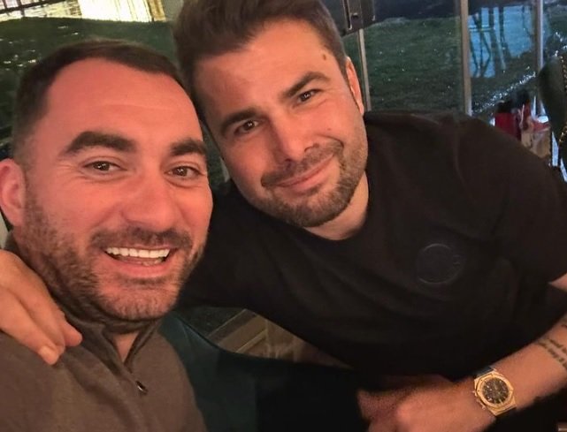 Adrian Mutu, filmuleț viral cu Pescobar! Cum au apărut în ziua în care „Briliantul” a împlinit 45 de ani